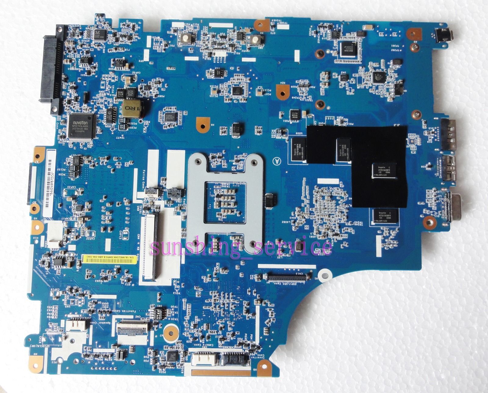 Sony VPC-F Intel Motherboard MBX-235 A1796418B 1P-0107200-8011 Hauptplatine